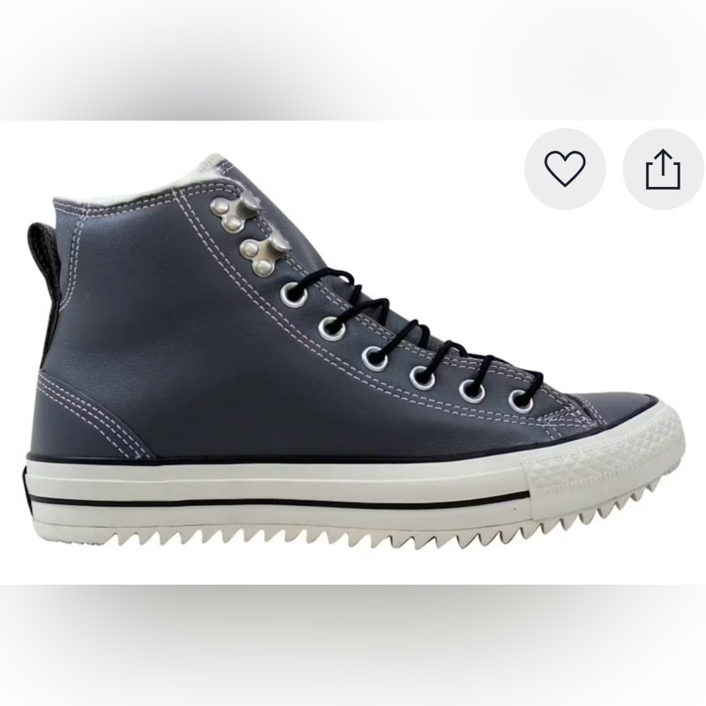 Converse Chuck Taylor All Star City Hiker High Top Womenâs Size 11 / Mens Size 9